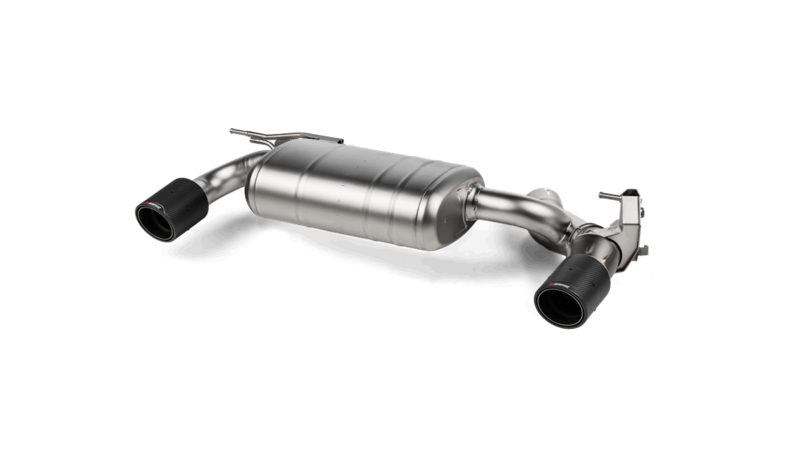 Akrapovic Slip-On Line (Titanium) - BMW M140I (F20, F21) - OPF