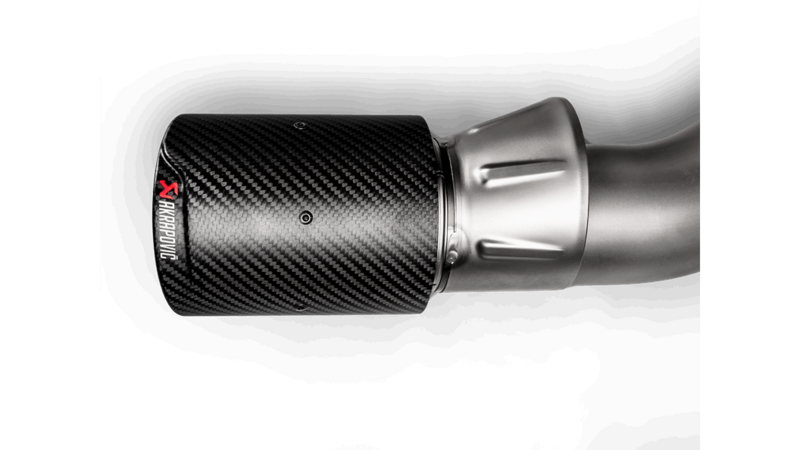Akrapovic Slip-On Line (Titanium) - BMW M140I (F20, F21) - OPF