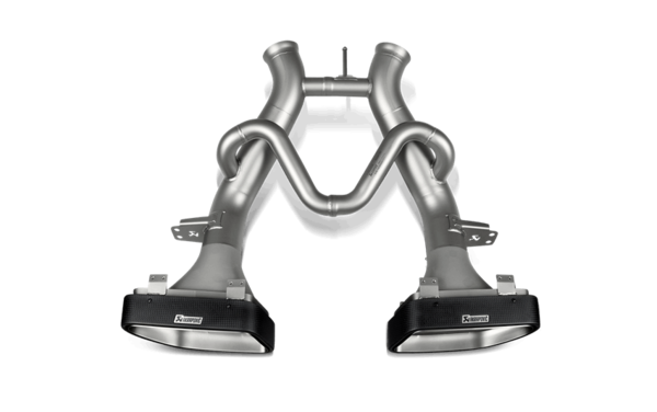 Akrapovic Slip-On Line (Titanium) for McLaren 650S / 650S Spider