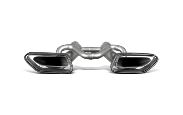 Akrapovic Slip-On Line (Titanium) for McLaren 650S / 650S Spider