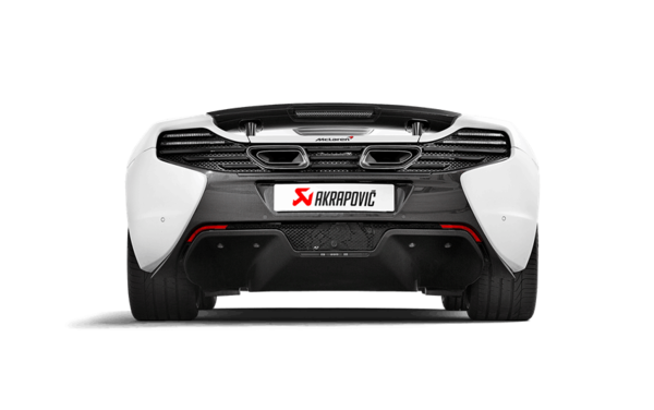 Akrapovic Slip-On Line (Titanium) for McLaren 650S / 650S Spider