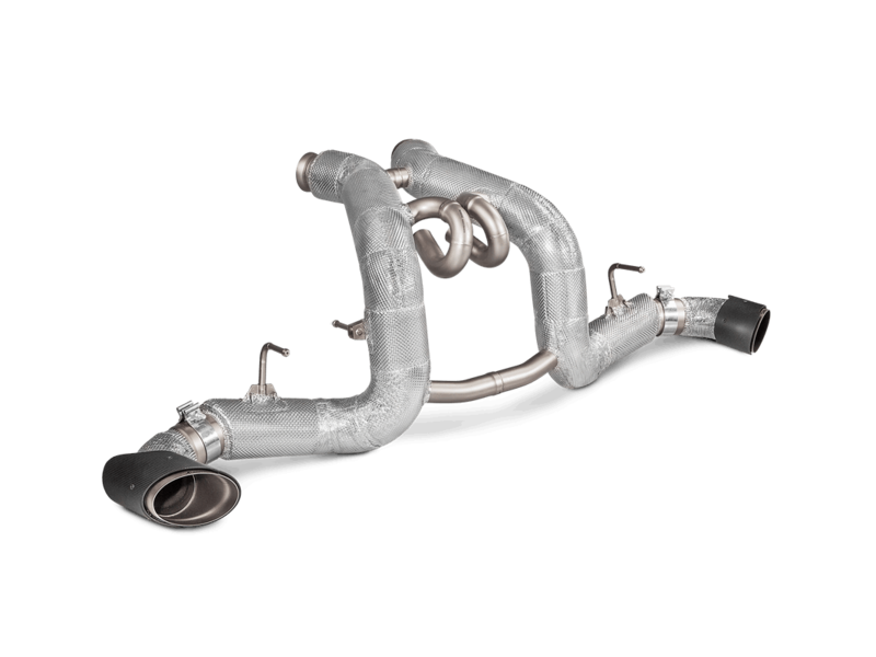 Akrapovic Slip-On Line (Titanium) - McLaren 570S