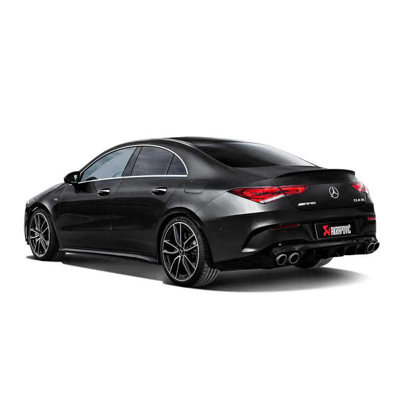 Akrapovic Mercedes CLA 35 AMG (C118/X118) Slip On Line (Titanium)