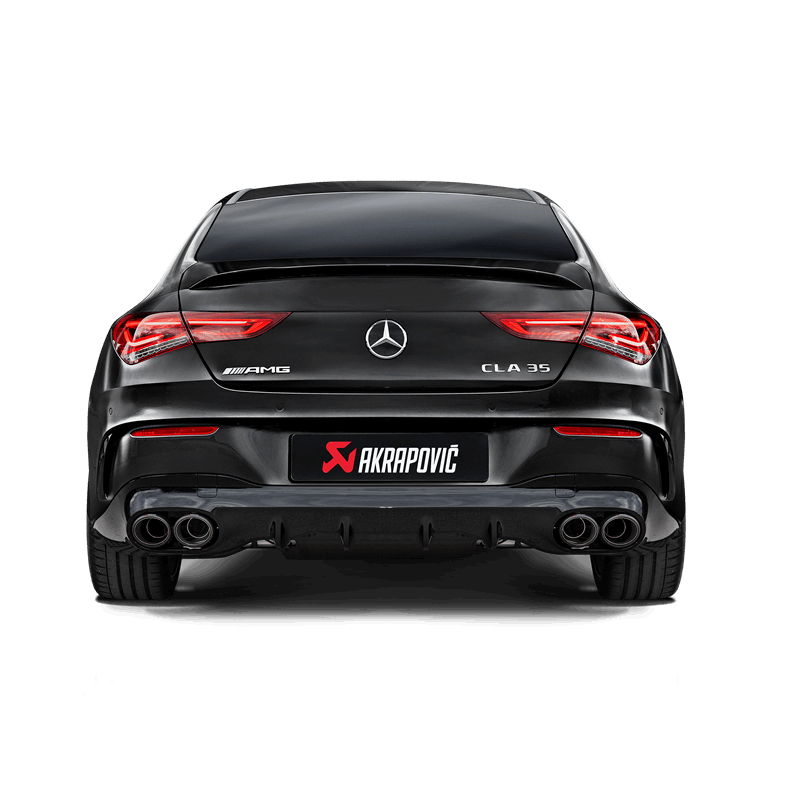 Akrapovic Mercedes CLA 35 AMG (C118/X118) Slip On Line (Titanium)