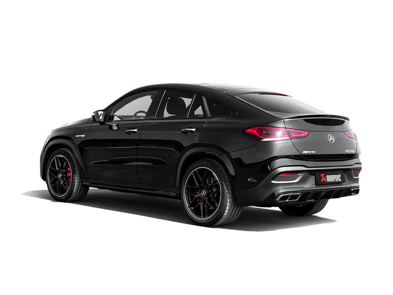 Akrapovic Mercedes AMG GLE 63 S / GLE 63 S Coupe (C293) Evolution Line (Titanium)