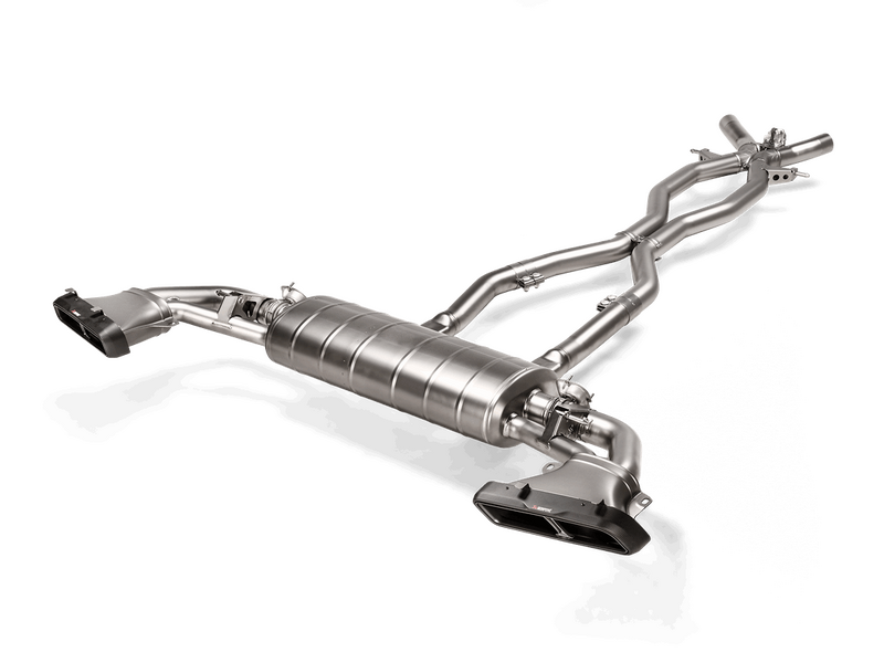 Akrapovic Mercedes-AMG GLE 63 / GLE 63 S (W167) Evolution Line (Titanium)