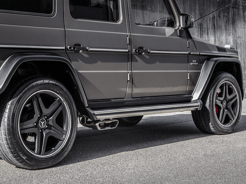 Akrapovic Evolution Line (Titanium) Mercedes W463 G63