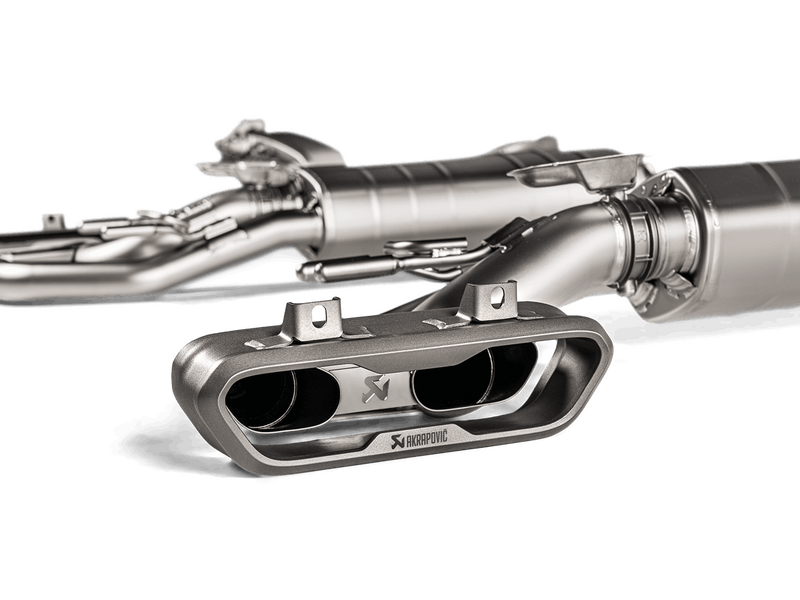 Akrapovic Mercedes-AMG G63 W463A FL Evolution Line (Titanium) - OPF/GPF w Sound Kit