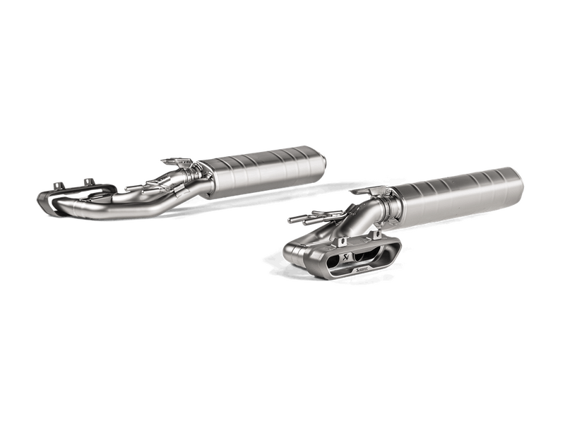 Akrapovic Evolution Line - Mercedes W463a G63 FL - Non OPF with Sound Kit