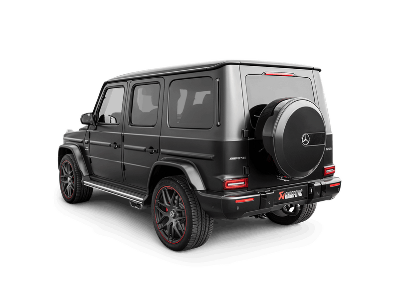 Akrapovic Evolution Line - Mercedes W463a G63 FL - Non OPF with Sound Kit