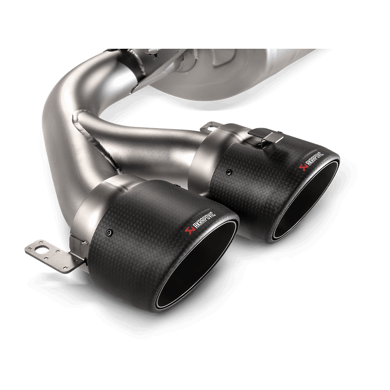 Akrapovic Slip On Line (Titanium) - Mercedes A 35 AMG Sedan (V117)