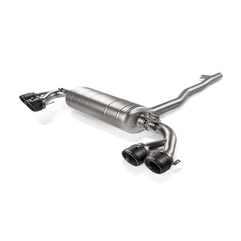 Akrapovic Slip On Line (Titanium) - Mercedes A 35 AMG Sedan (V117)
