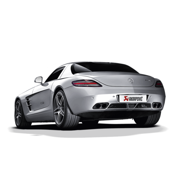 Akrapovic Evolution Line (Titanium) for Mercedes SLS