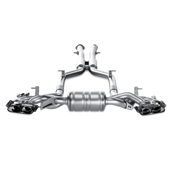 Akrapovic Evolution Line (Titanium) for Mercedes SLS