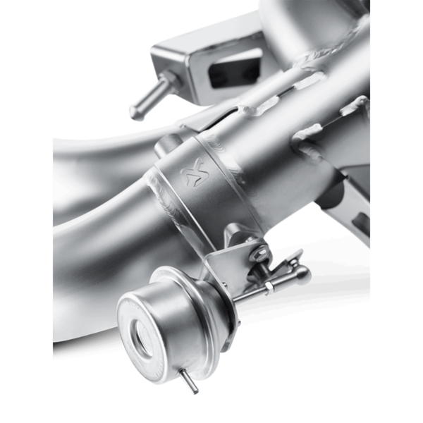 Akrapovic Evolution Line (Titanium) for Mercedes SLS