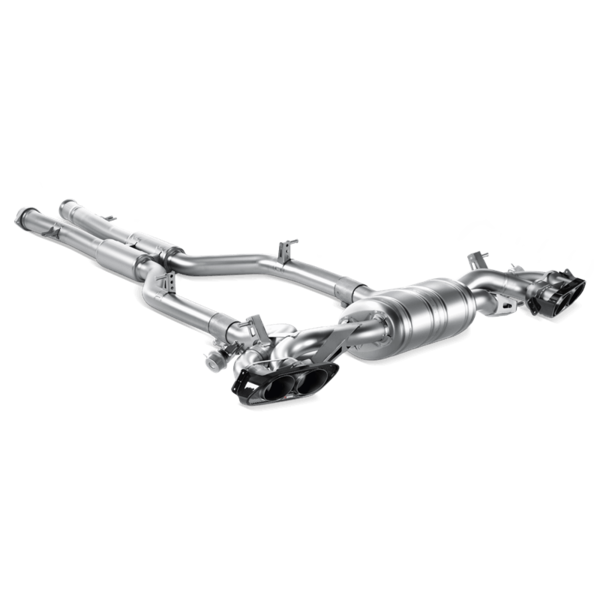 Akrapovic Evolution Line (Titanium) for Mercedes SLS