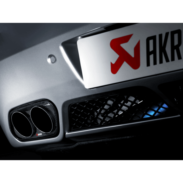 Akrapovic Evolution Line (Titanium) for Mercedes SLS