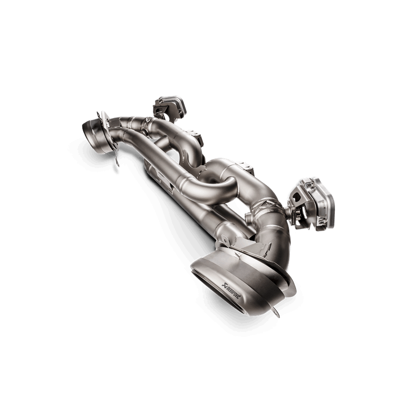 Akrapovic Slip On Line (Titanium) - Porsche 911 (992) Carrera