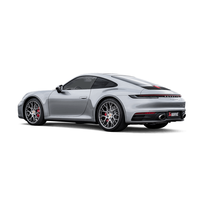Akrapovic Slip On Line (Titanium) - Porsche 911 (992) Carrera