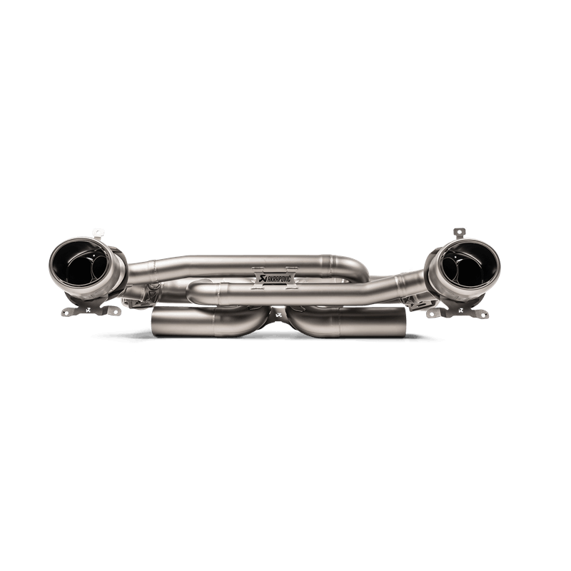Akrapovic Slip On Line (Titanium) - Porsche 911 (992) Carrera