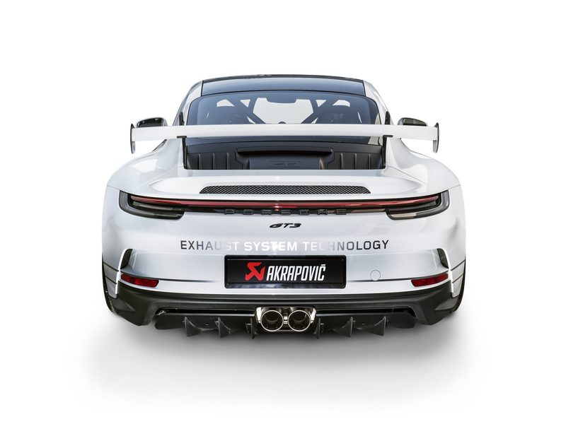 Akrapovic - Porsche 992 GT3/GT3 RS Slip-On Race Line (Titanium)