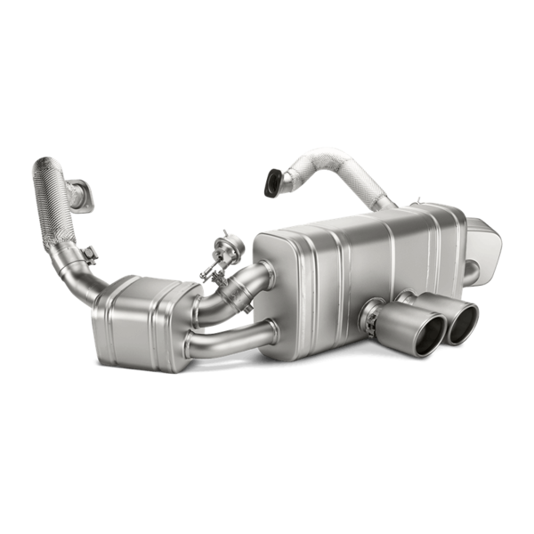 Akrapovic Slip-On Line (Titanium) for Porsche Cayman/S (981)