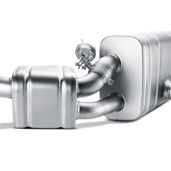 Akrapovic Slip-On Line (Titanium) for Porsche Cayman/S (981)