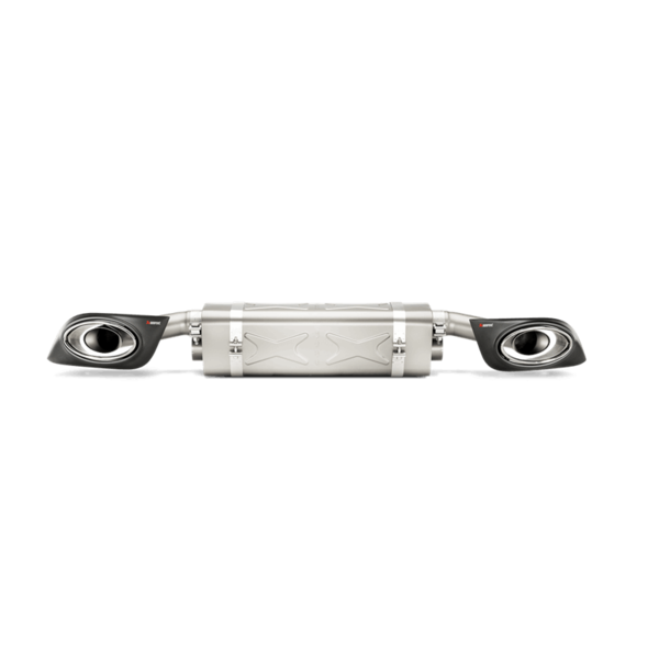 Akrapovic Porsche 911 Turbo/Turbo S (991) - Slip-On Line (Titanium)