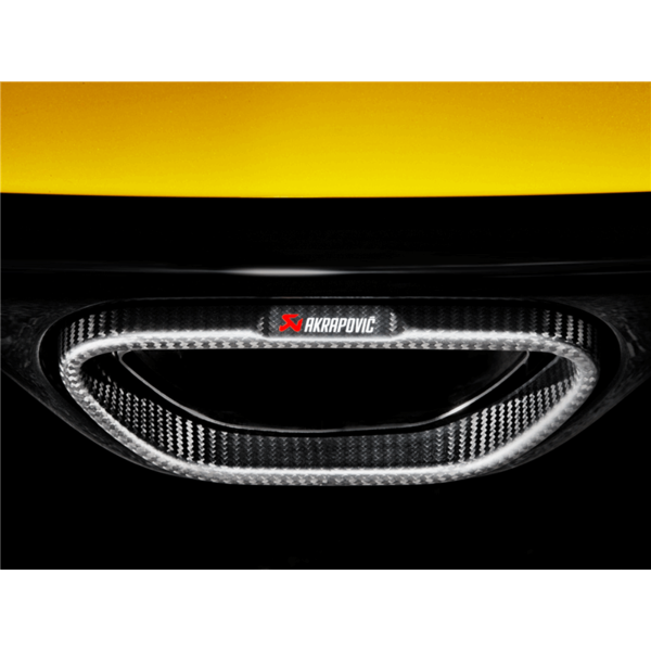 Akrapovic Evolution Line (Titanium) for Renault Megane RS