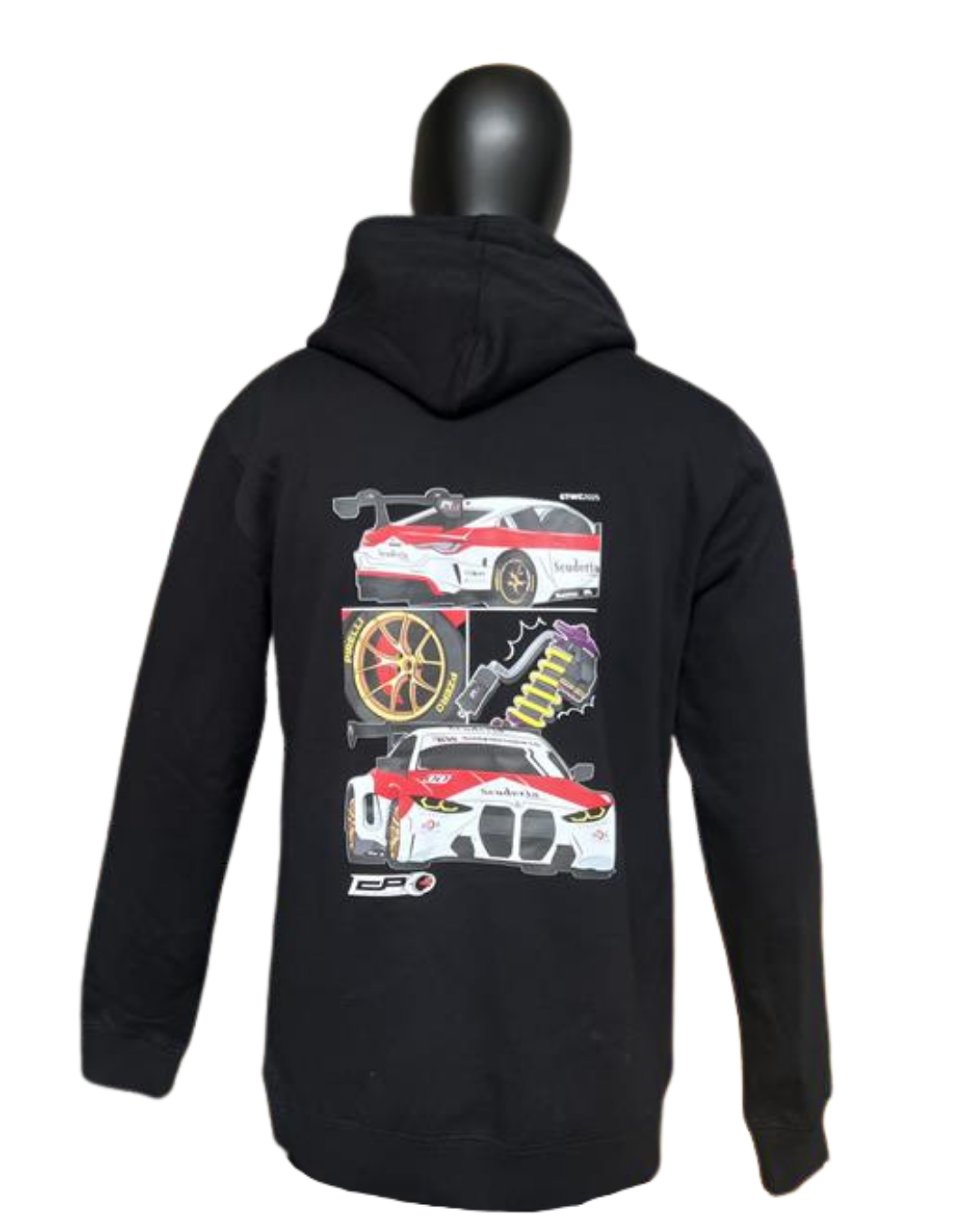 SAA Car Graphic Hoodie