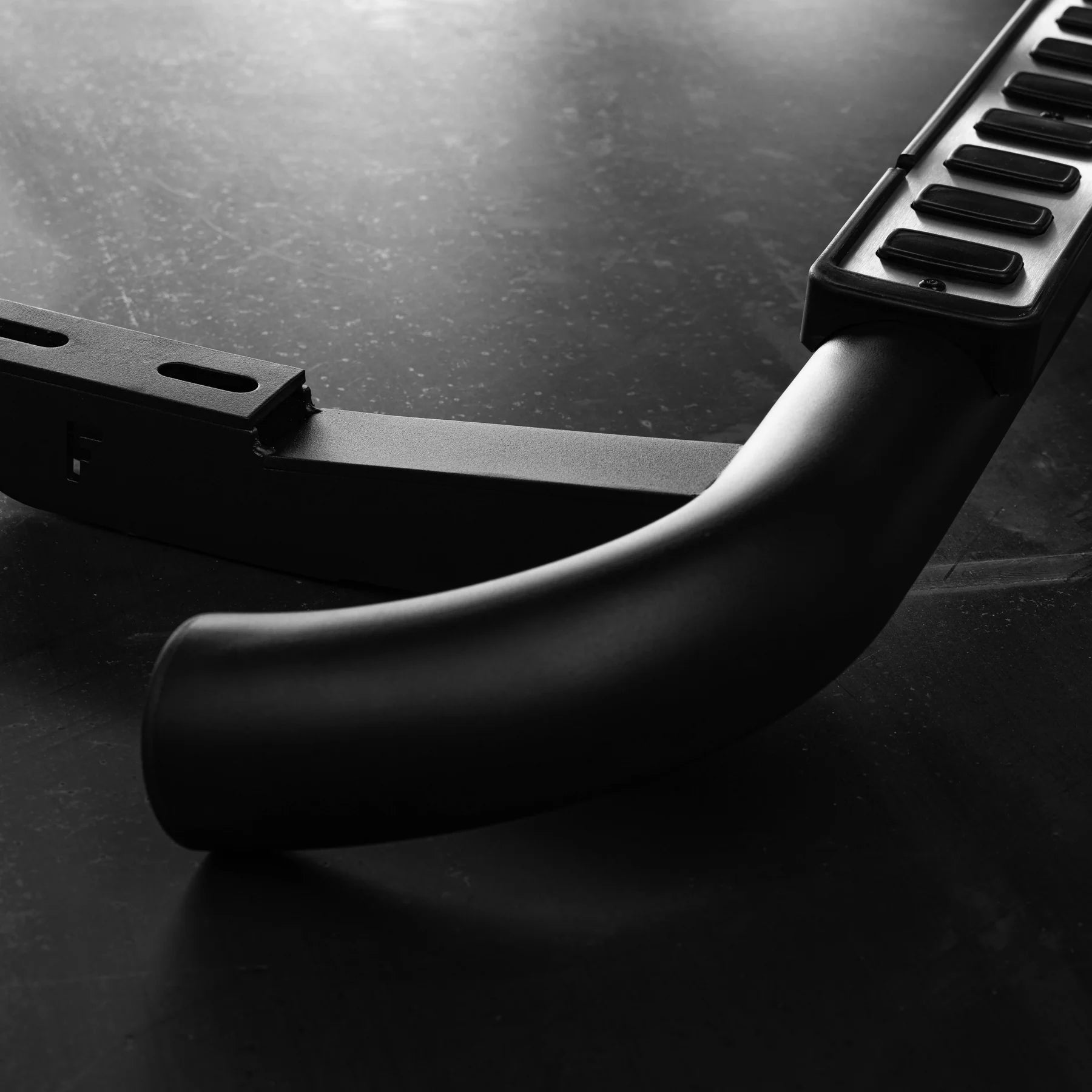 Urban 'Black Shadow' Single Tube Side Steps for Ineos Grenadier