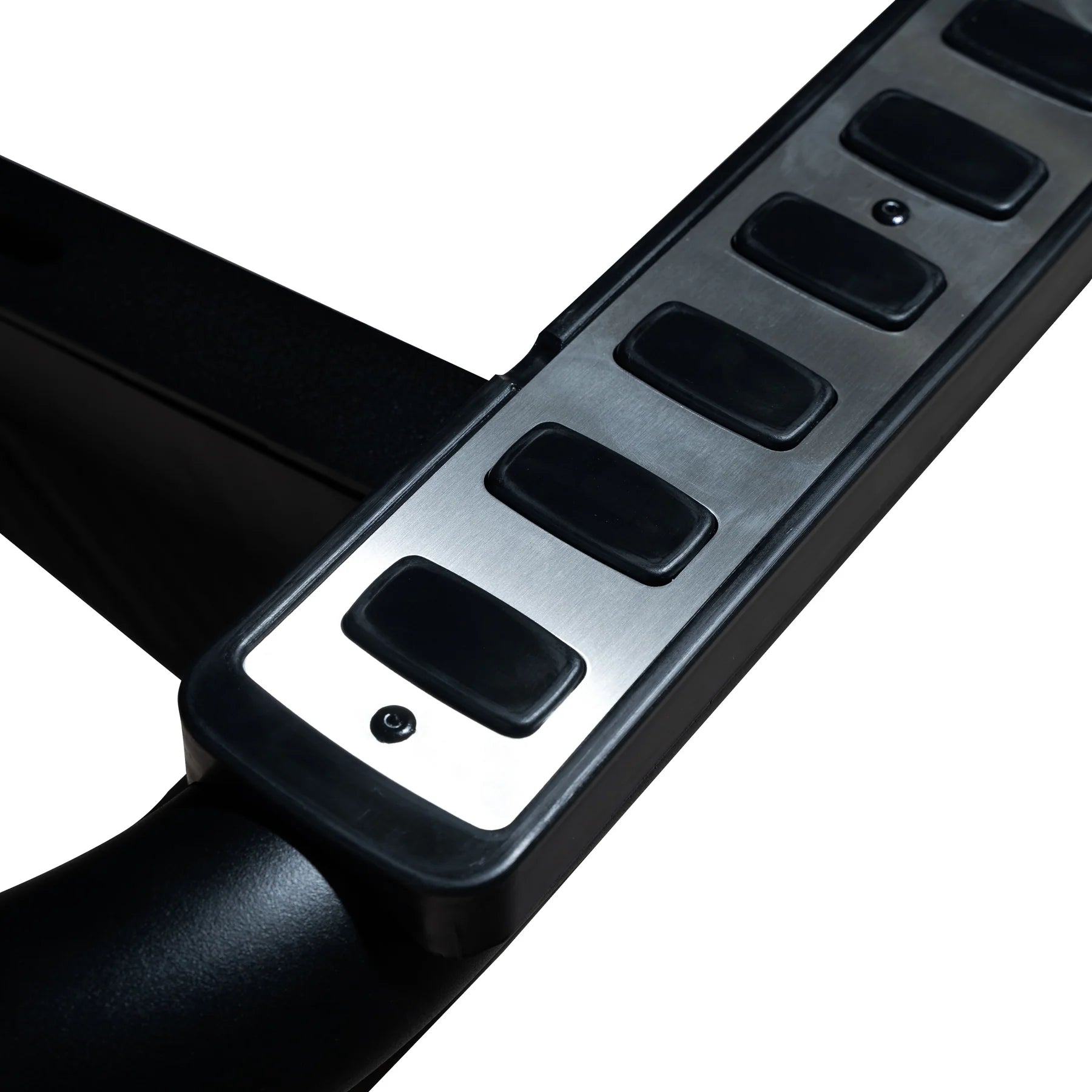 Urban 'Black Shadow' Single Tube Side Steps for Ineos Grenadier