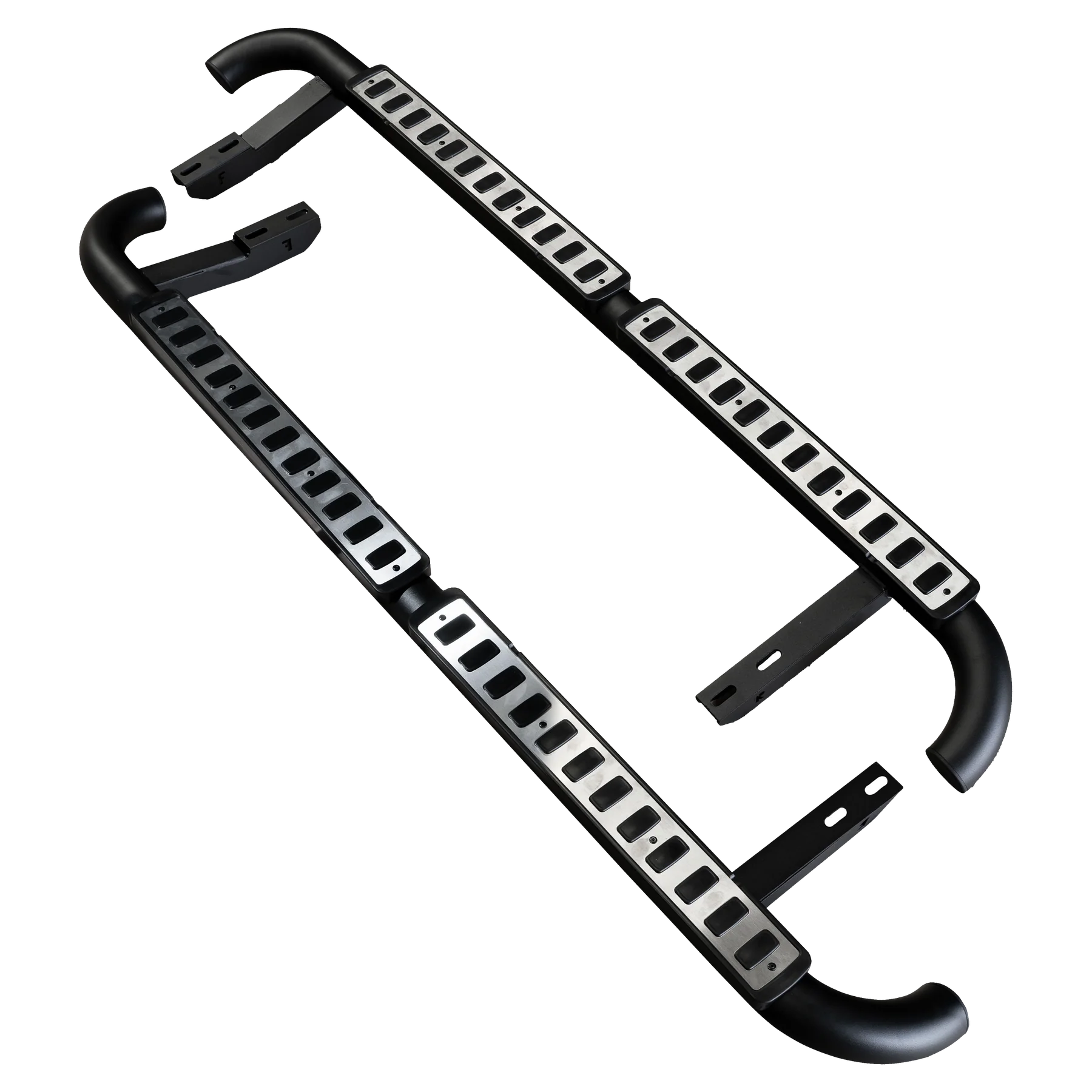 Urban 'Black Shadow' Single Tube Side Steps for Ineos Grenadier