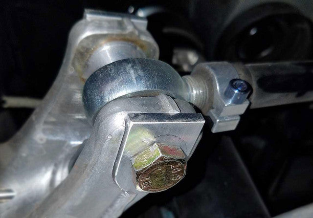 SPL BMW F8X Eccentric Lockout Kit (Toe)