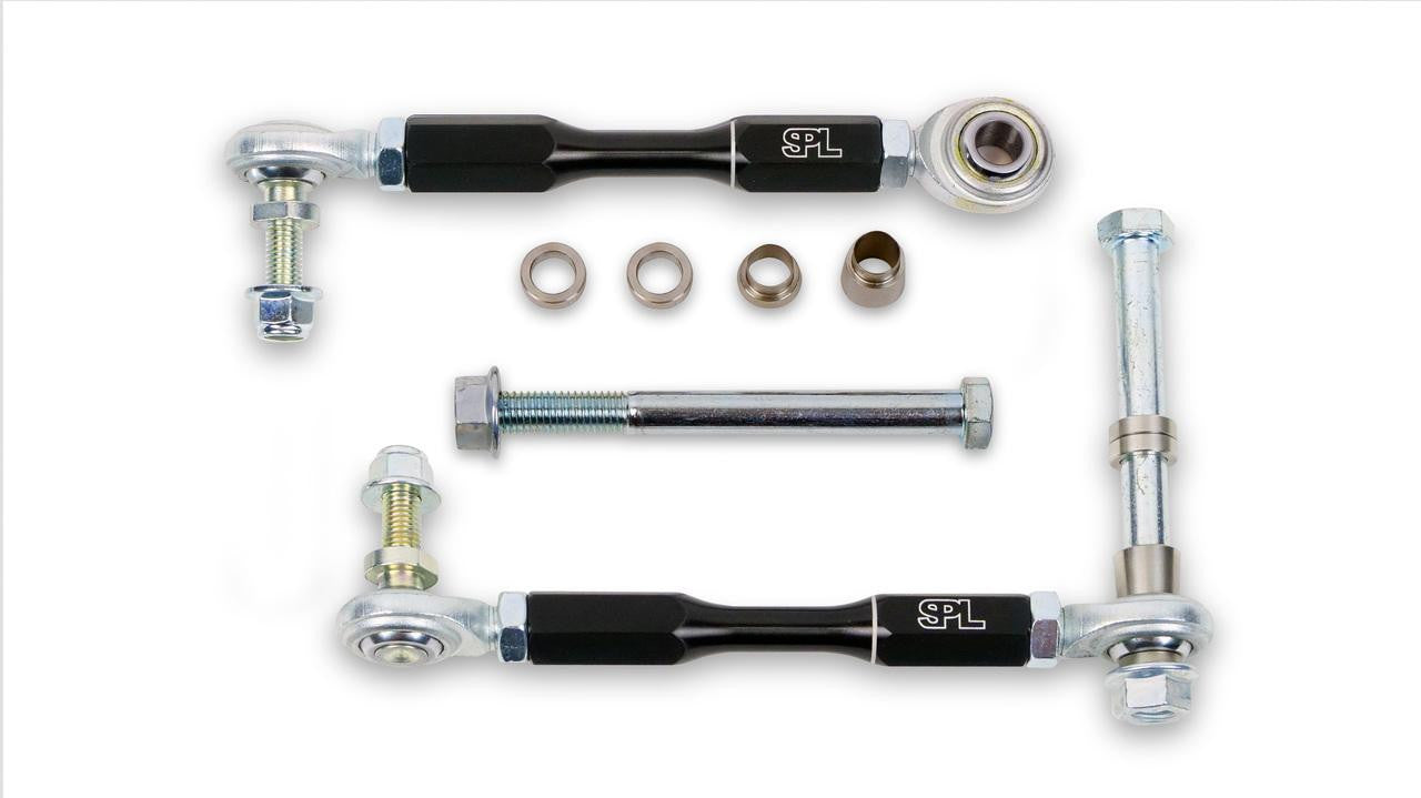 SPL Porsche 991 / 981 / 718 Front Adjustable Sway Bar Endlinks