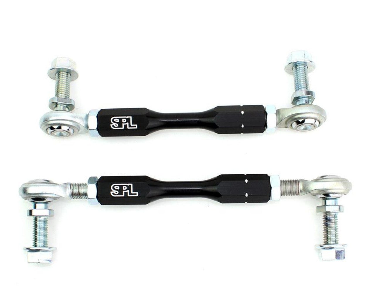 SPL Ford S550 Mustang Front Adjustable Sway Bar End Links