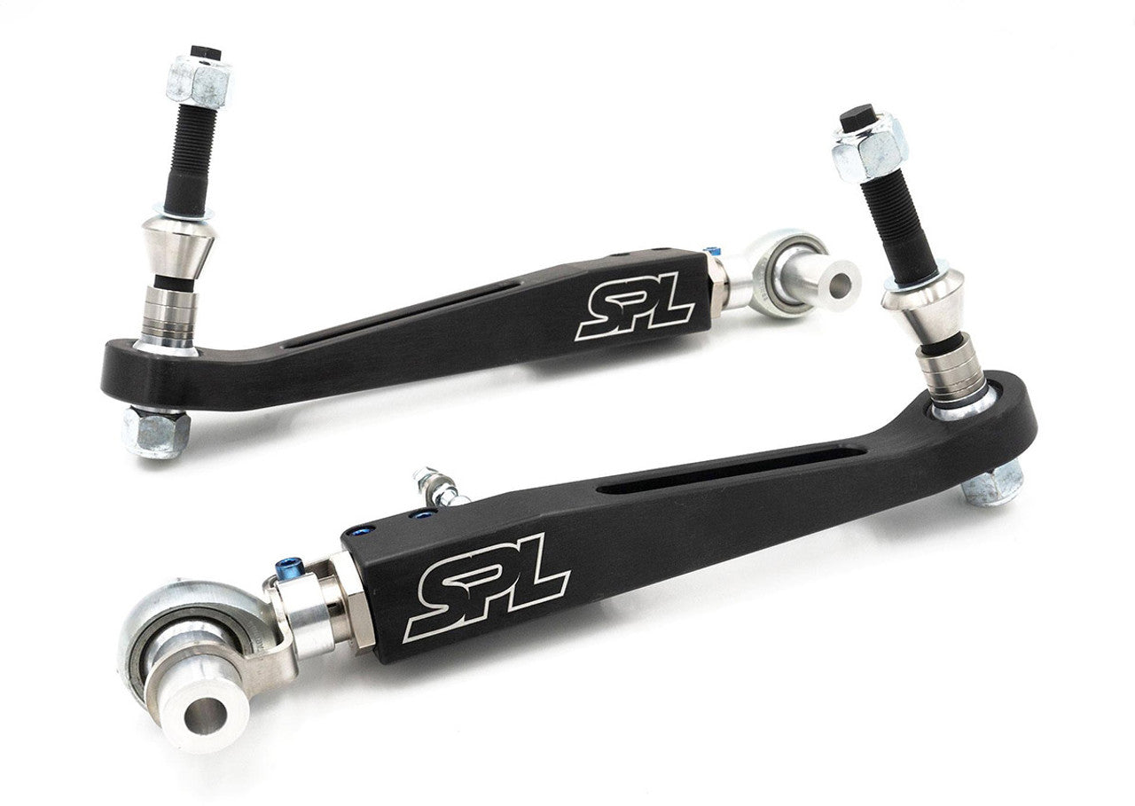 SPL BMW E9X / E8X Front Adjustable Lower Control Arms