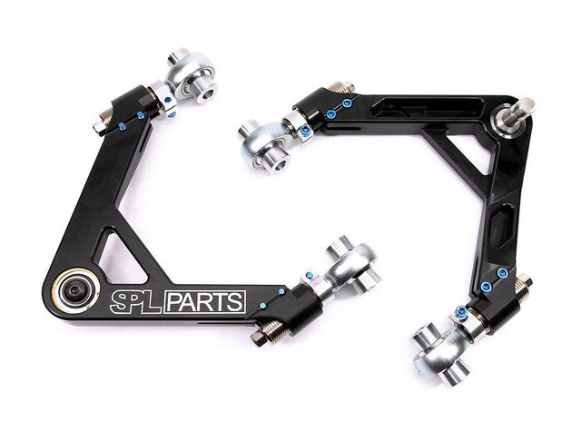 SPL Nissan R35 GTR Front Adjustable Upper Arms