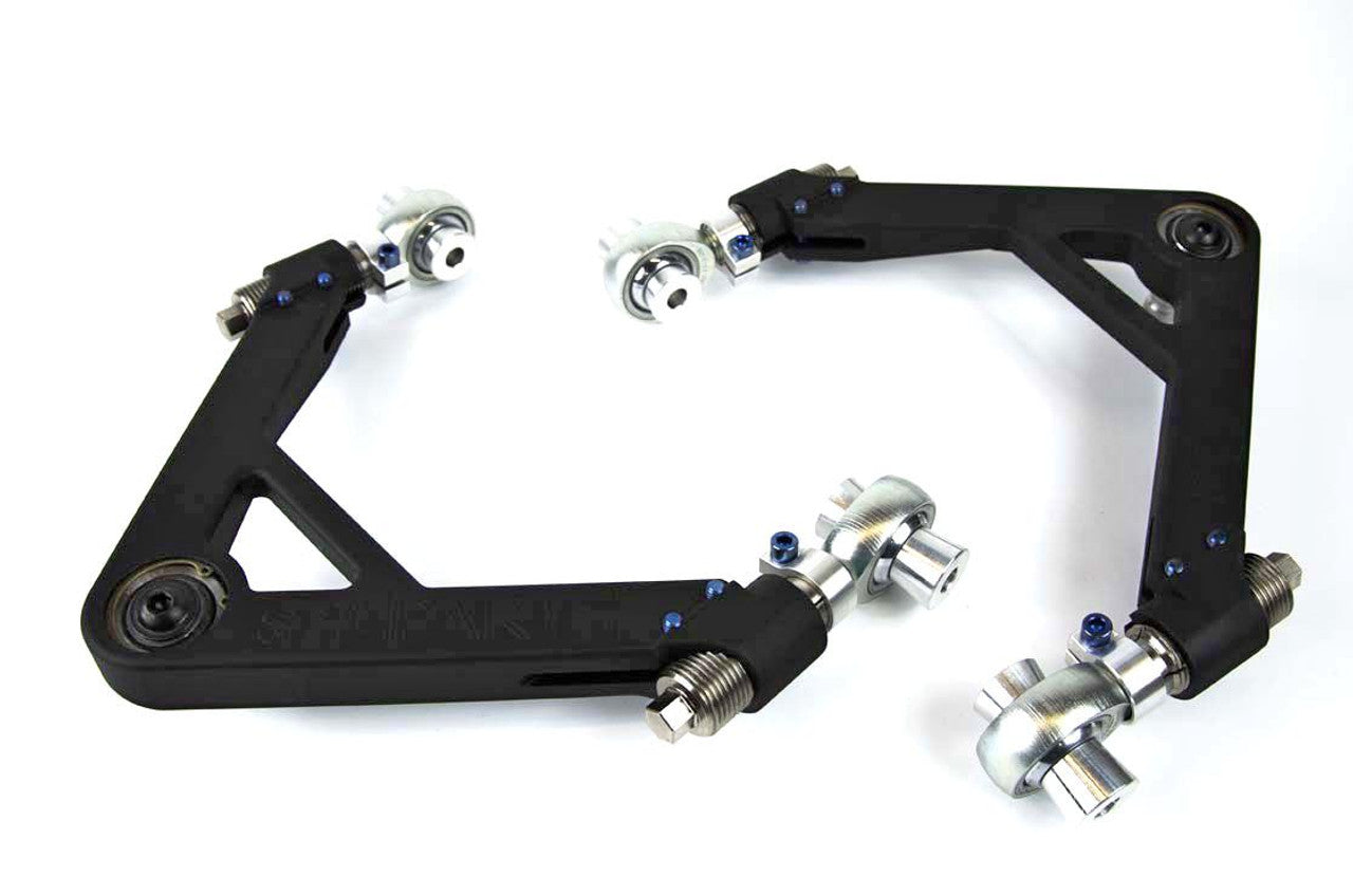 SPL Nissan Z34 370Z / G37 / Q50 / Q60 Front Adjustable Upper Arms