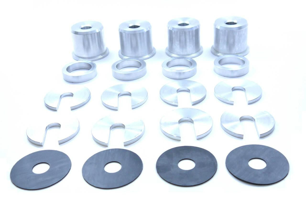 SPL Nissan S13 240SX Solid Subframe Bushings for S14 Subframe Conversion