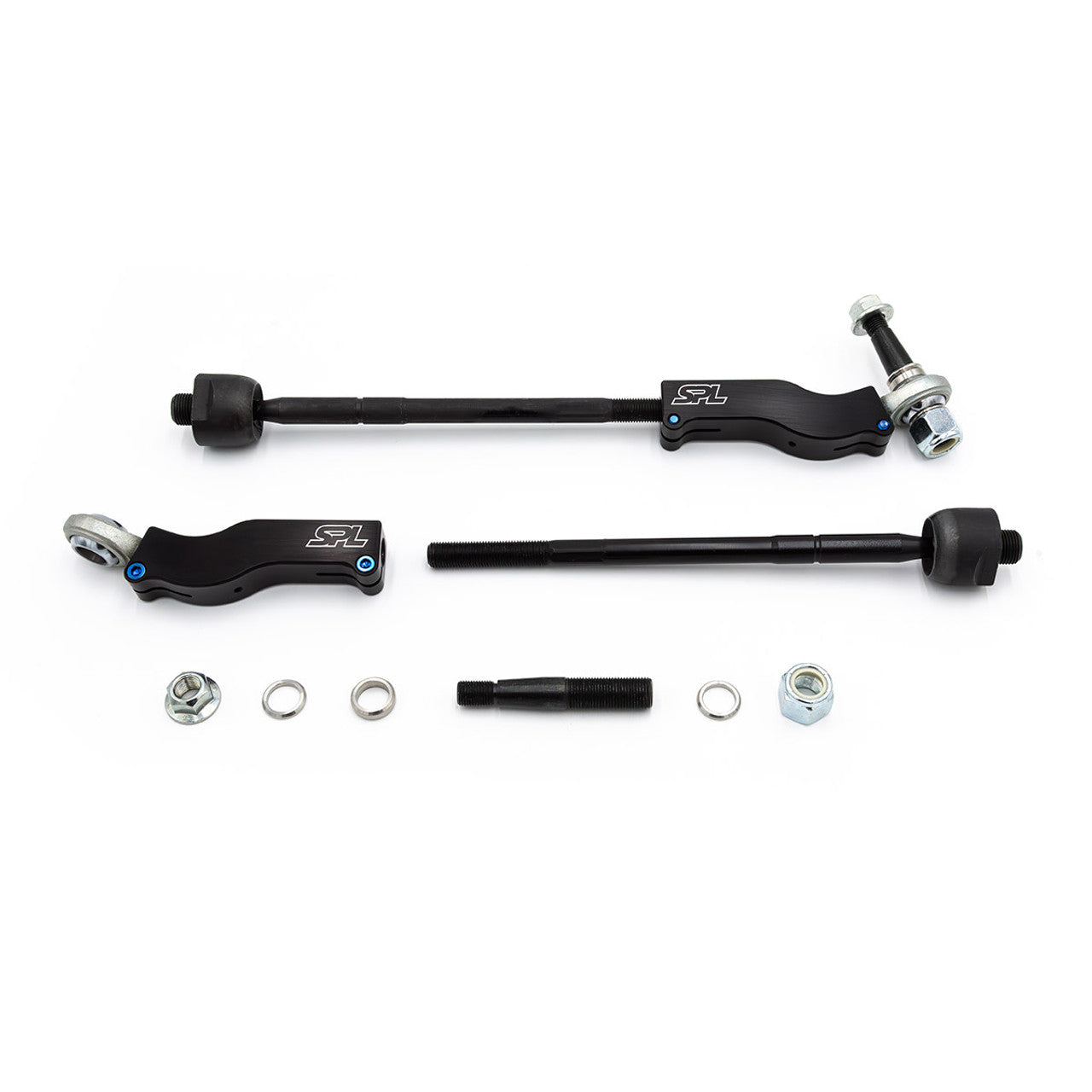 SPL Mazda NA Miata Manual Rack Bumpsteer Adjustable Tie Rod Ends