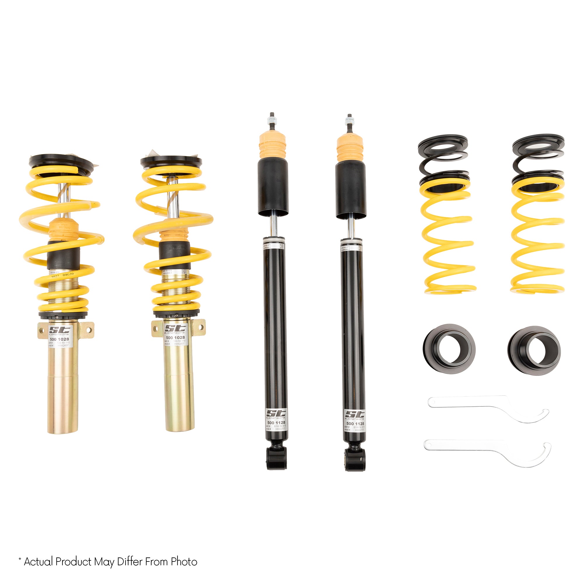 ST Coilover Kit X VW Transporter / Caravelle Mk VI Bus