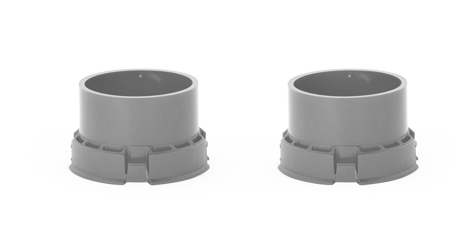 ST DZX Centre Adapter - 72.6mm - Light Grey