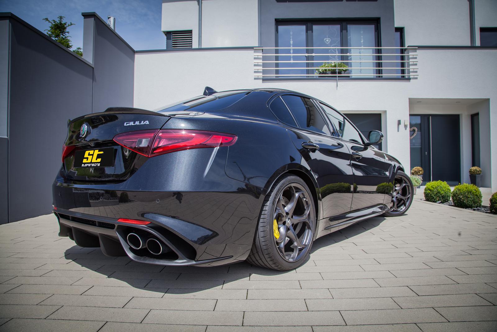 ST Lowering Springs - Alfa Giulia 952 2.9 Quadfrfoglio