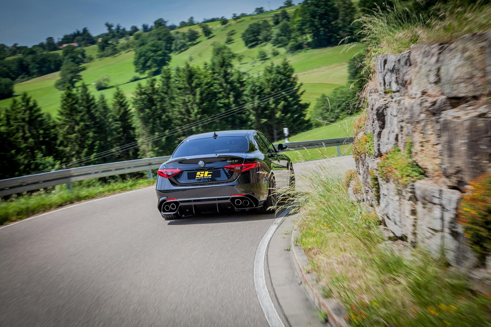 ST Lowering Springs - Alfa Giulia 952 2.9 Quadfrfoglio