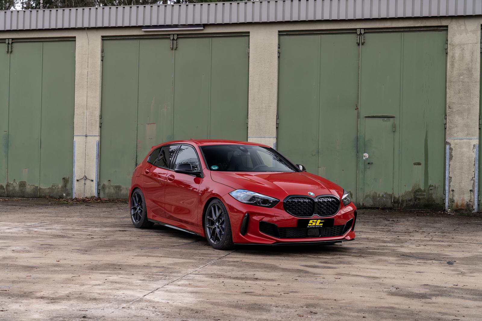 ST Coilovers ST X galvanized steel (with fixed damping) BMW 2 Active Tourer (F45) 11/2013-
