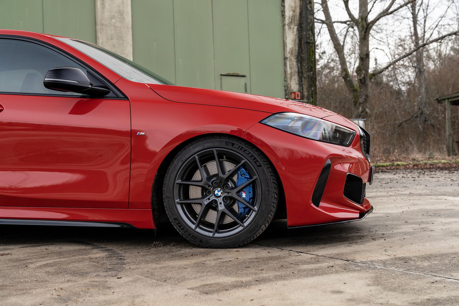 ST Coilovers ST XTA plus 3 galvanized steel (adjustable damping with top mounts)