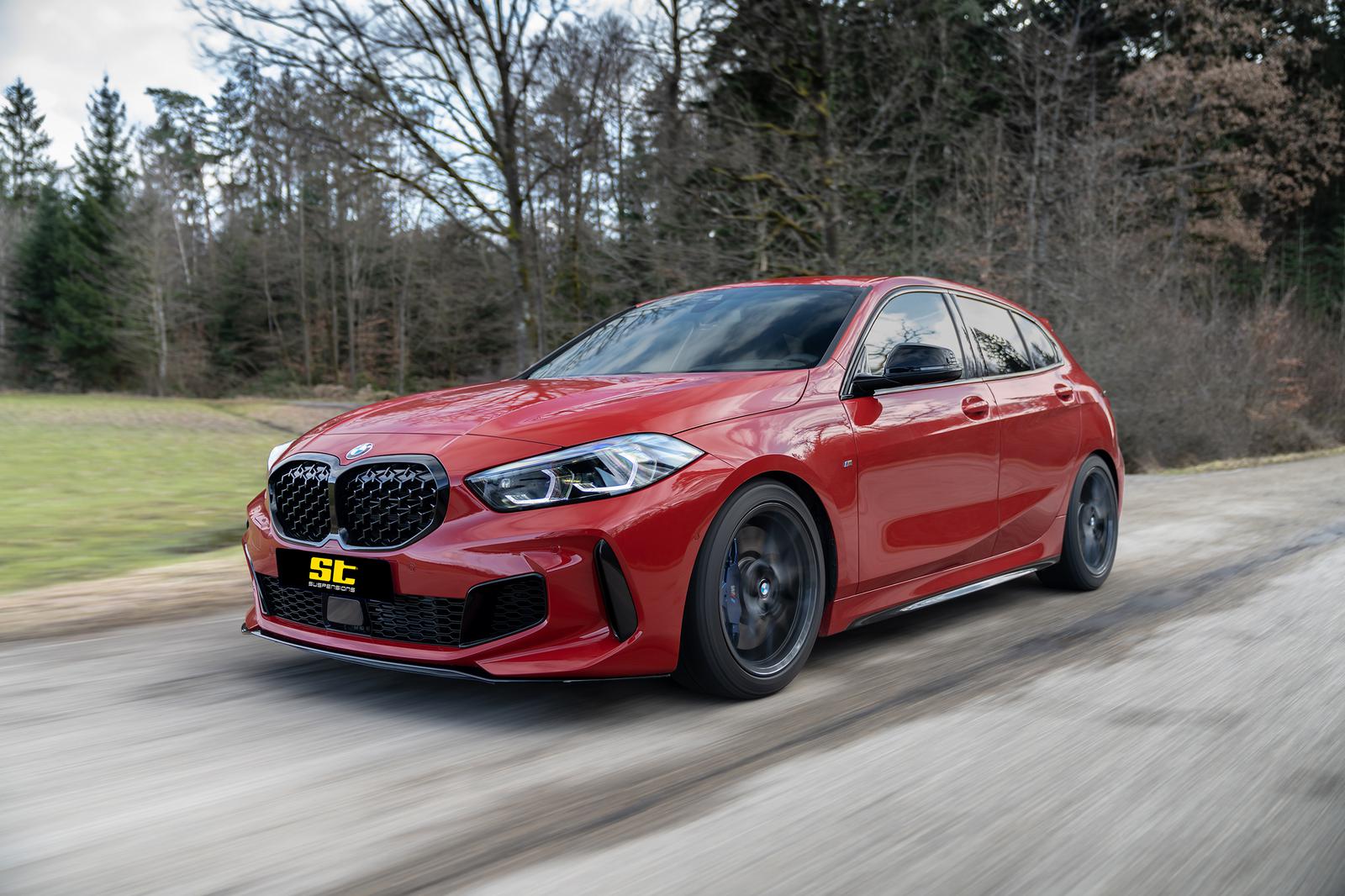 ST Coilovers ST X galvanized steel (with fixed damping) BMW 2 Active Tourer (F45) 11/2013-