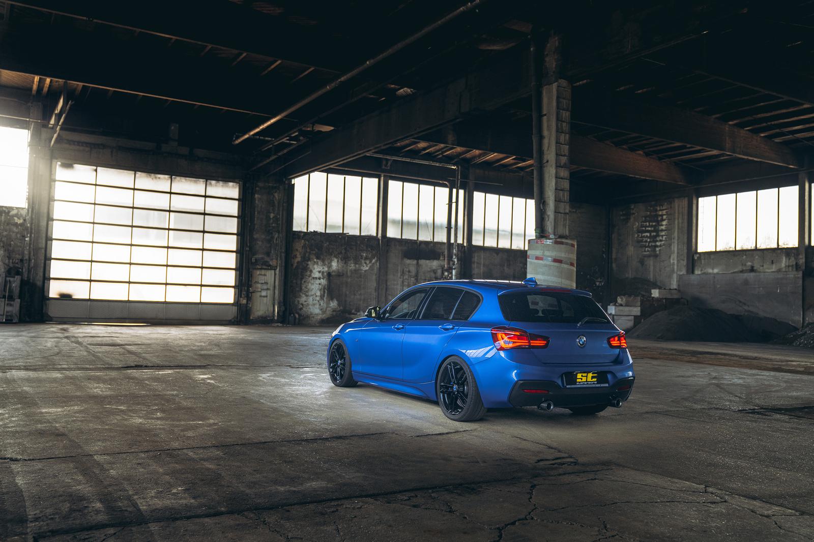 ST Coilovers ST XA galvanized steel (with damping adjustment) BMW 4 Coupe (F32, F82) 07/2013- (1822000D)