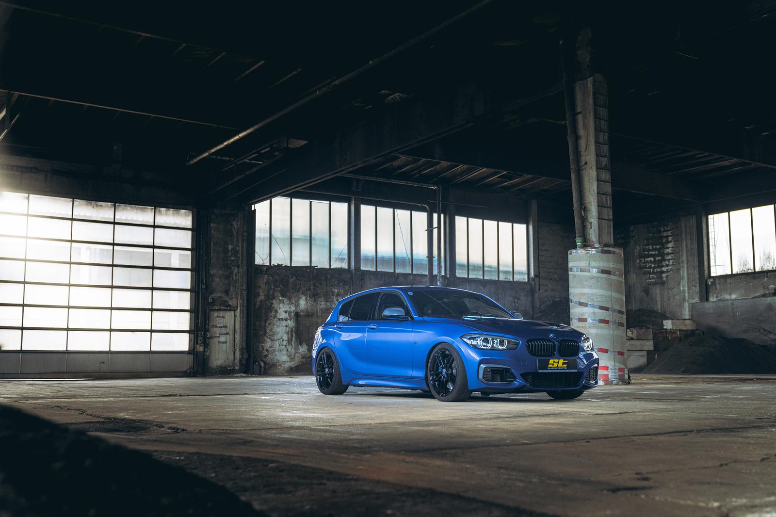 ST Coilovers ST X galvanized steel (with fixed damping) BMW 3 (F30, F80) 03/2011-10/2018 (1322000F)